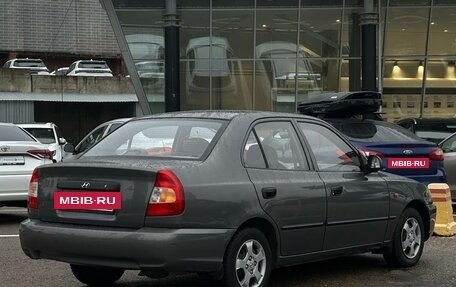 Hyundai Accent II, 2007 год, 675 990 рублей, 6 фотография