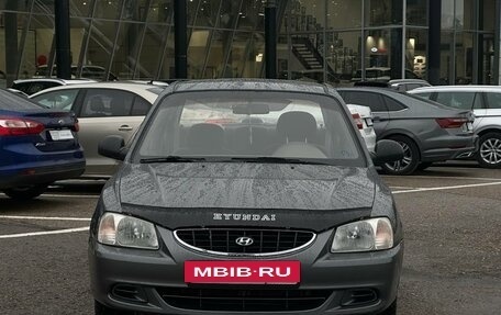 Hyundai Accent II, 2007 год, 675 990 рублей, 2 фотография