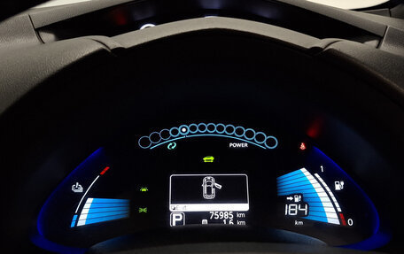 Nissan Leaf I, 2017 год, 1 319 000 рублей, 13 фотография