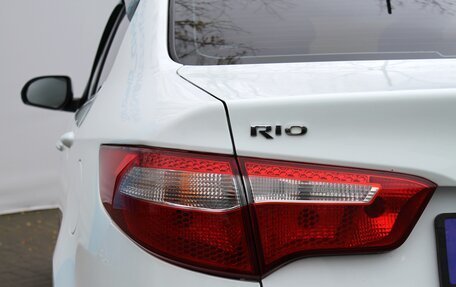 KIA Rio III рестайлинг, 2014 год, 1 099 000 рублей, 11 фотография