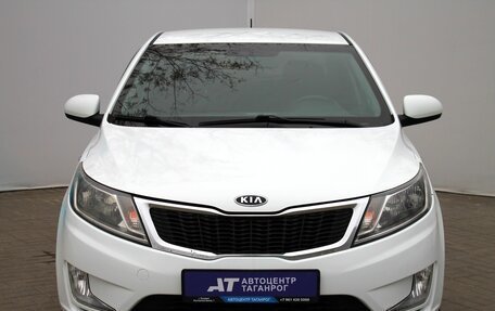 KIA Rio III рестайлинг, 2014 год, 1 099 000 рублей, 2 фотография