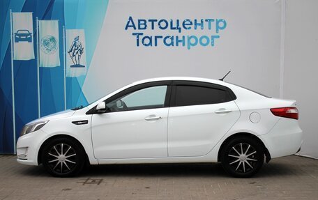 KIA Rio III рестайлинг, 2014 год, 1 099 000 рублей, 8 фотография