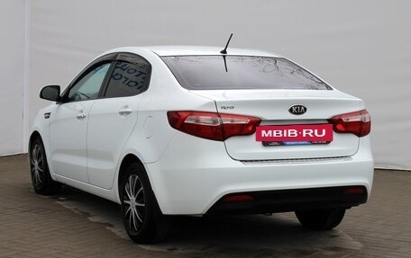 KIA Rio III рестайлинг, 2014 год, 1 099 000 рублей, 9 фотография