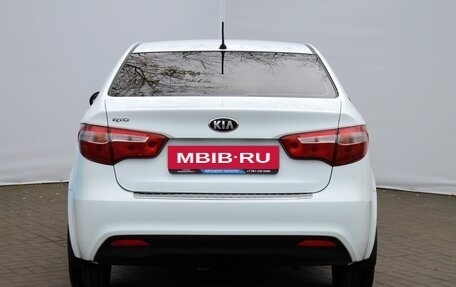 KIA Rio III рестайлинг, 2014 год, 1 099 000 рублей, 6 фотография
