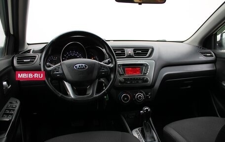 KIA Rio III рестайлинг, 2014 год, 1 099 000 рублей, 13 фотография