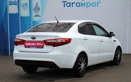 KIA Rio III рестайлинг, 2014 год, 1 099 000 рублей, 5 фотография