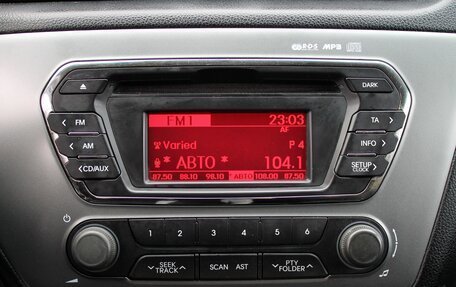 KIA Rio III рестайлинг, 2014 год, 1 099 000 рублей, 18 фотография