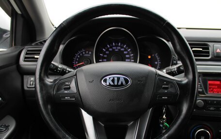 KIA Rio III рестайлинг, 2014 год, 1 099 000 рублей, 16 фотография