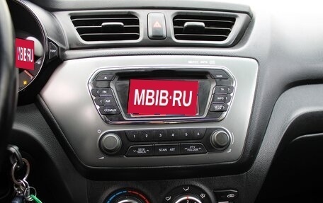 KIA Rio III рестайлинг, 2014 год, 1 099 000 рублей, 17 фотография