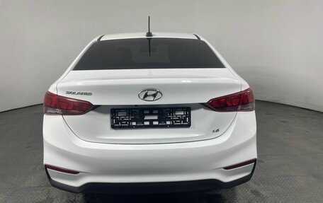 Hyundai Solaris II рестайлинг, 2017 год, 1 170 000 рублей, 5 фотография