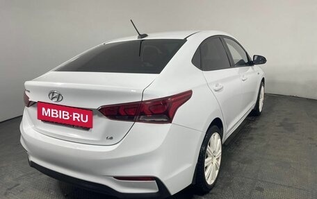 Hyundai Solaris II рестайлинг, 2017 год, 1 170 000 рублей, 4 фотография