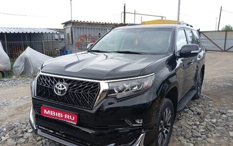 Toyota Land Cruiser Prado 150 рестайлинг 2, 2022 год, 7 681 520 рублей, 1 фотография