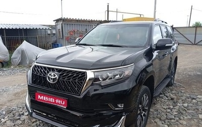 Toyota Land Cruiser Prado 150 рестайлинг 2, 2022 год, 7 681 520 рублей, 1 фотография