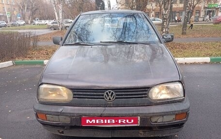 Volkswagen Golf III, 1993 год, 80 000 рублей, 1 фотография