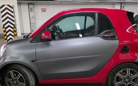 Smart Fortwo III, 2016 год, 1 170 000 рублей, 1 фотография