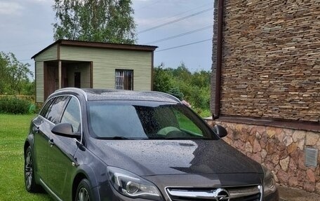 Opel Insignia II рестайлинг, 2014 год, 1 230 000 рублей, 1 фотография
