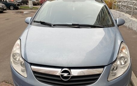Opel Corsa D, 2007 год, 420 000 рублей, 1 фотография