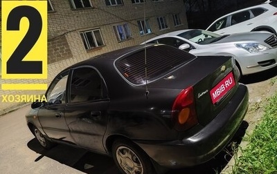 Chevrolet Lanos I, 2008 год, 99 000 рублей, 1 фотография