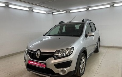Renault Sandero II рестайлинг, 2017 год, 840 000 рублей, 1 фотография