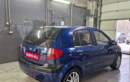 Hyundai Getz I рестайлинг, 2008 год, 407 000 рублей, 1 фотография