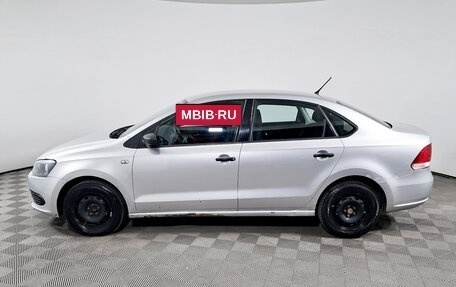 Volkswagen Polo VI (EU Market), 2013 год, 950 000 рублей, 8 фотография