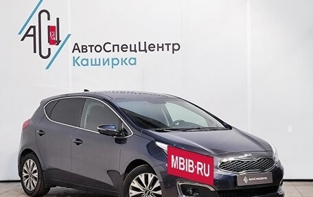 KIA cee'd III, 2017 год, 1 599 000 рублей, 3 фотография