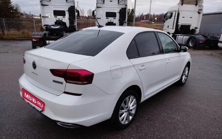 Volkswagen Polo VI (EU Market), 2021 год, 1 820 000 рублей, 3 фотография