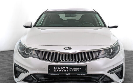 KIA Optima IV, 2019 год, 1 850 000 рублей, 2 фотография