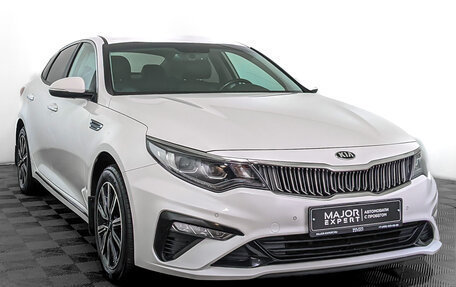 KIA Optima IV, 2019 год, 1 850 000 рублей, 3 фотография