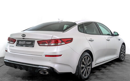 KIA Optima IV, 2019 год, 1 850 000 рублей, 5 фотография