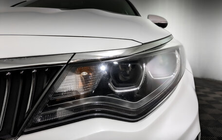 KIA Optima IV, 2019 год, 1 850 000 рублей, 17 фотография