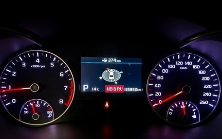 KIA Optima IV, 2019 год, 1 850 000 рублей, 13 фотография