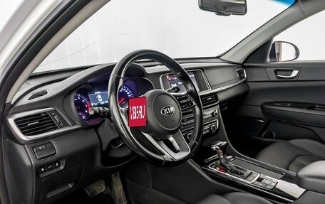 KIA Optima IV, 2019 год, 1 850 000 рублей, 16 фотография