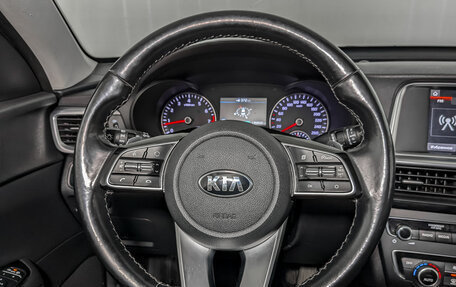 KIA Optima IV, 2019 год, 1 850 000 рублей, 23 фотография