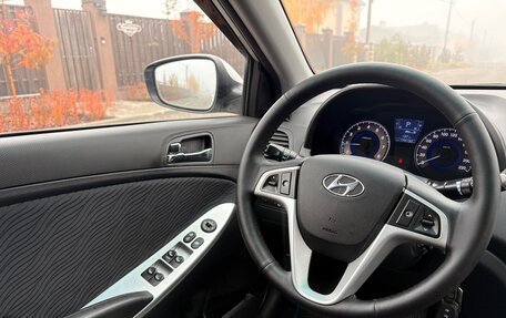 Hyundai Solaris II рестайлинг, 2013 год, 870 000 рублей, 7 фотография