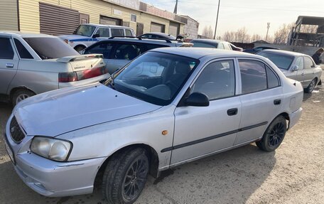 Hyundai Accent II, 2005 год, 275 000 рублей, 3 фотография