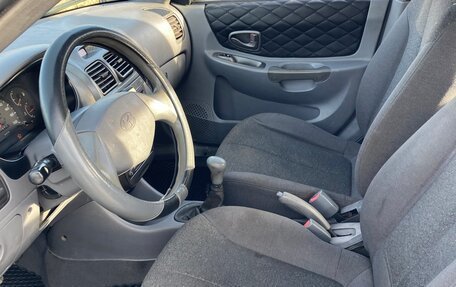 Hyundai Accent II, 2005 год, 275 000 рублей, 7 фотография