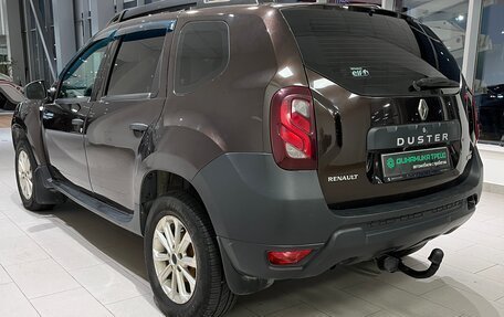 Renault Duster I рестайлинг, 2018 год, 990 000 рублей, 8 фотография