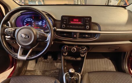 KIA Picanto III рестайлинг, 2018 год, 950 000 рублей, 5 фотография