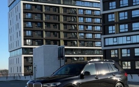BMW X7, 2021 год, 9 000 000 рублей, 21 фотография