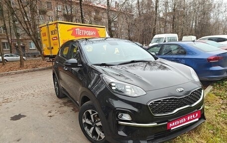 KIA Sportage IV рестайлинг, 2020 год, 2 400 000 рублей, 6 фотография
