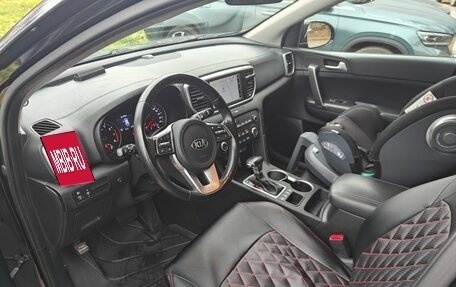 KIA Sportage IV рестайлинг, 2020 год, 2 400 000 рублей, 9 фотография