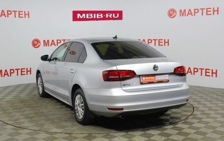 Volkswagen Jetta VI, 2018 год, 1 365 000 рублей, 7 фотография