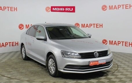 Volkswagen Jetta VI, 2018 год, 1 365 000 рублей, 3 фотография
