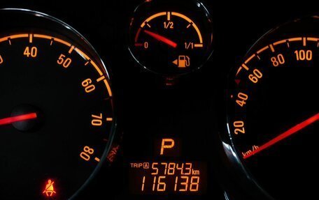 Opel Antara I, 2013 год, 1 183 000 рублей, 16 фотография