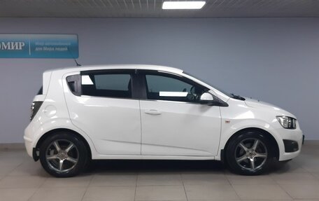Chevrolet Aveo III, 2013 год, 740 000 рублей, 4 фотография