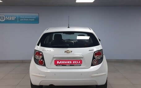 Chevrolet Aveo III, 2013 год, 740 000 рублей, 6 фотография