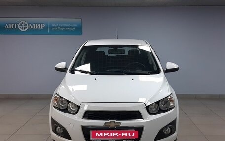 Chevrolet Aveo III, 2013 год, 740 000 рублей, 2 фотография