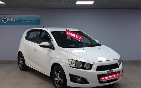 Chevrolet Aveo III, 2013 год, 740 000 рублей, 3 фотография