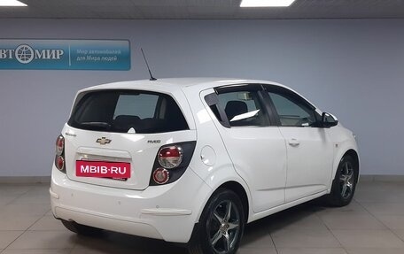 Chevrolet Aveo III, 2013 год, 740 000 рублей, 5 фотография